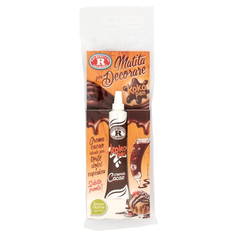 F.lli Rebecchi Valtrebbia Matita per Decorare koko pen crema Cacao 25 g