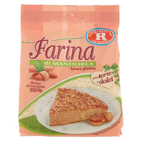 F.lli Rebecchi Valtrebbia Farina di Mandorla 100 g