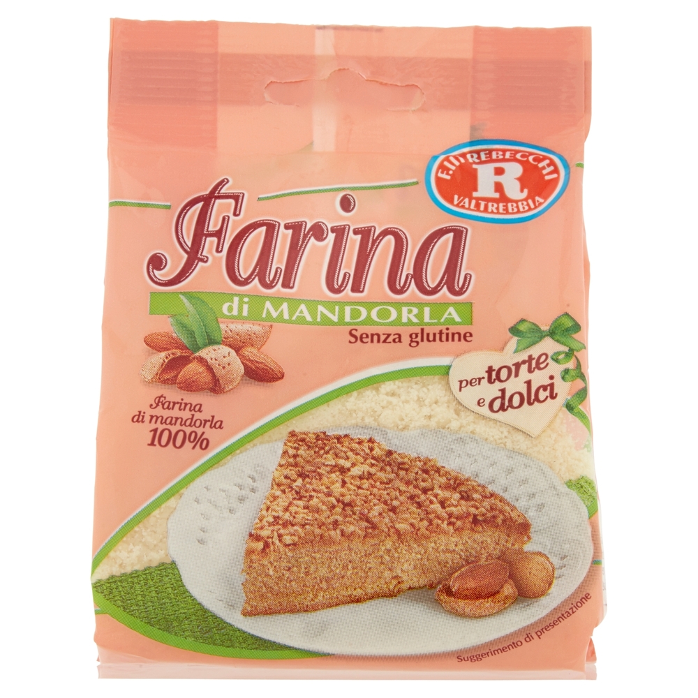 F.lli Rebecchi Valtrebbia Farina di Mandorla 100 g