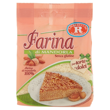 F.lli Rebecchi Valtrebbia Farina di Mandorla 100 g