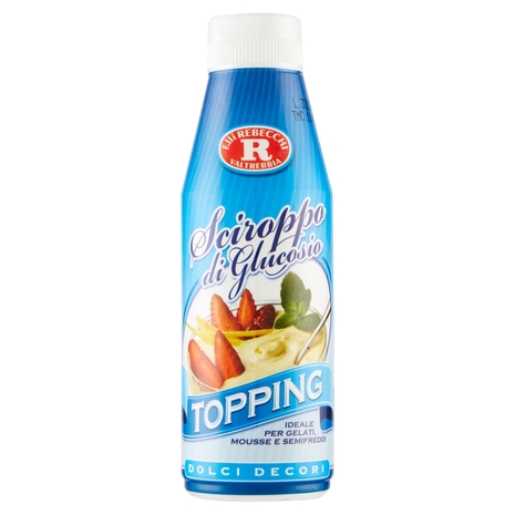 F.lli Rebecchi Valtrebbia Dolci Decori Topping Sciroppo di Glucosio 300 g