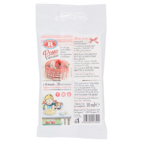 Mariarosa Rosso Color dolci 2 x 5 ml