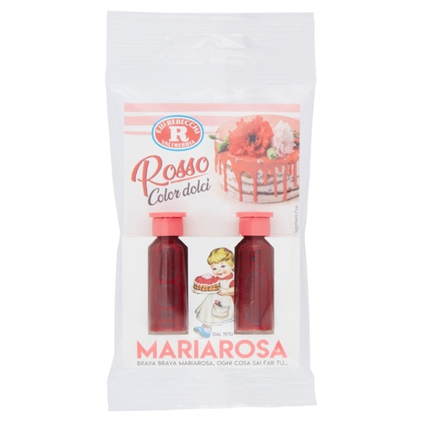 Mariarosa Rosso Color dolci 2 x 5 ml