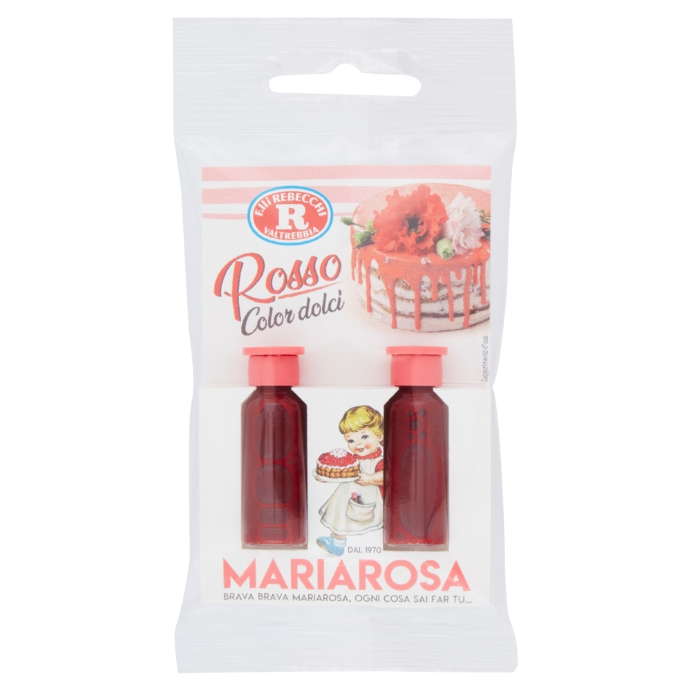 Mariarosa Rosso Color dolci 2 x 5 ml