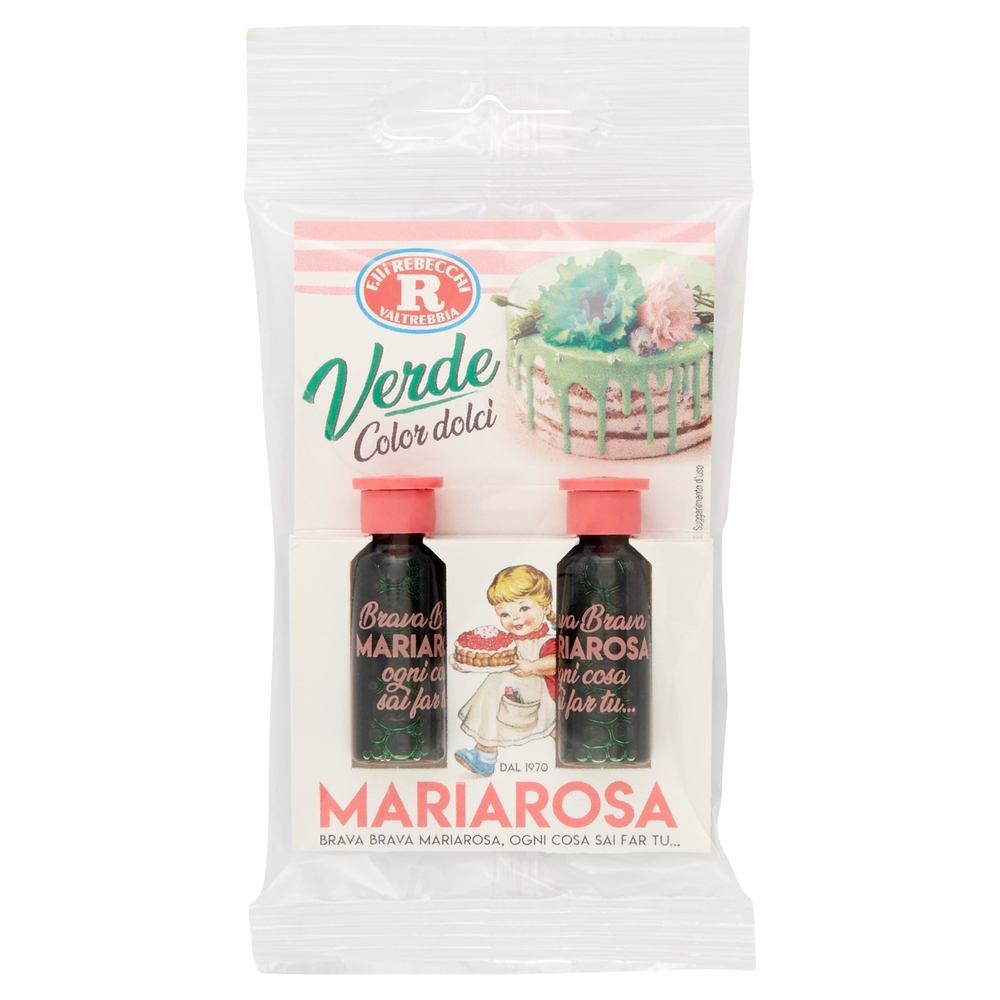 Mariarosa Verde Color dolci 2 x 5 ml