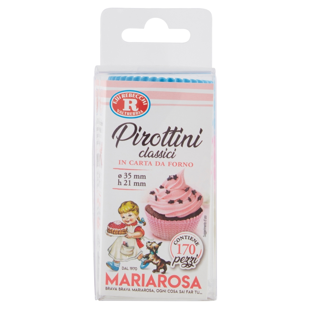 Mariarosa Pirottini classici in Carta da Forno ø 35mm h 21mm 170 pz