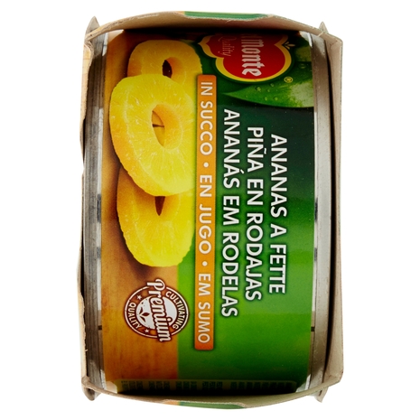 Del Monte Ananas a Fette in Succo 3 x 220 g