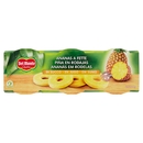 Del Monte Ananas a Fette in Succo 3 x 220 g