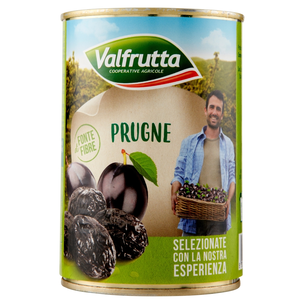 Prugne Cotte Sciroppate, 425 g