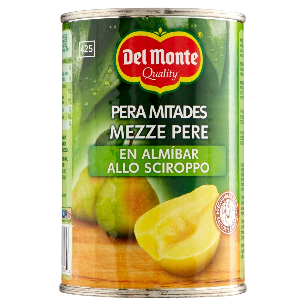 Del Monte Mezze Pere allo Sciroppo 420 g