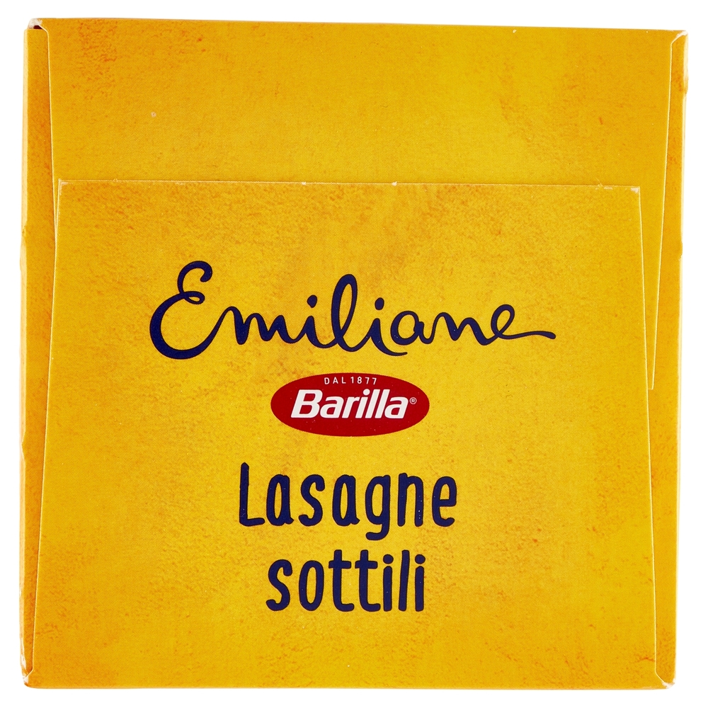Barilla Emiliane Le sottili Lasagne Pasta all'Uovo 500g