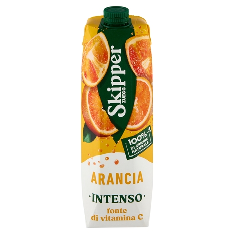 Zuegg Skipper Arancia Intenso e fonte di vitamina C 1000 ml