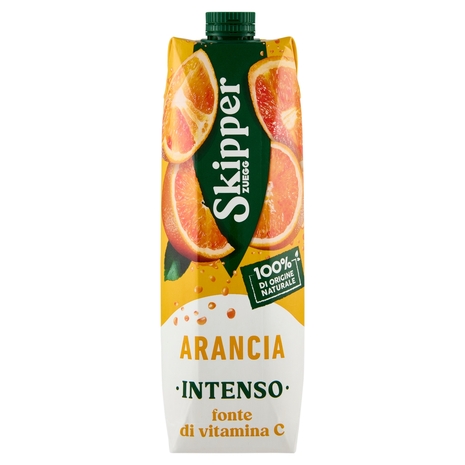 Zuegg Skipper Arancia Intenso e fonte di vitamina C 1000 ml