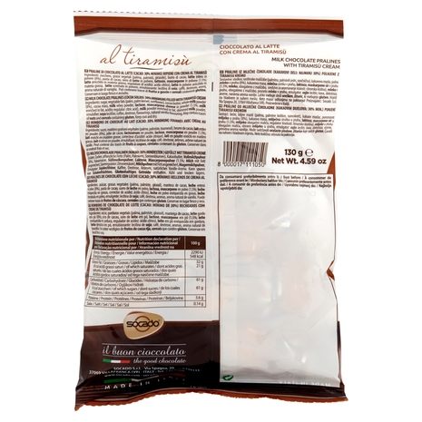 Socado Piaceri Premium al tiramisù 130 g
