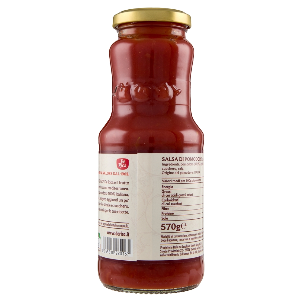 De Rica Provvista Sugo 570 g