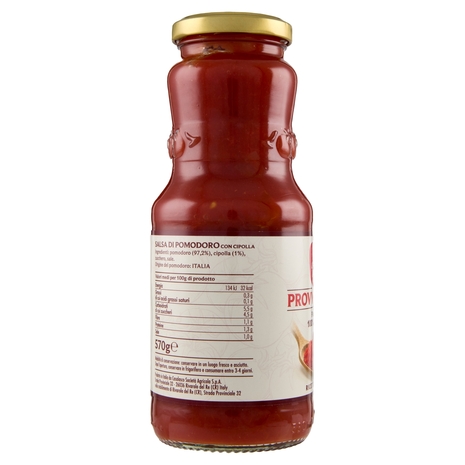 De Rica Provvista Sugo 570 g