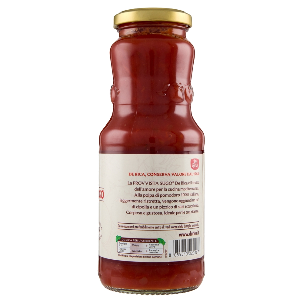 De Rica Provvista Sugo 570 g