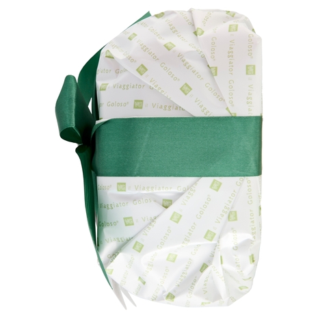 Panettone Senza Uvetta con scorze di Limone Candite in Pasta Il Viaggiator Goloso