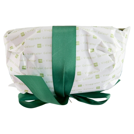 Panettone Senza Uvetta con scorze di Limone Candite in Pasta Il Viaggiator Goloso