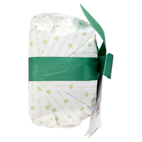 Panettone Senza Uvetta con scorze di Limone Candite in Pasta Il Viaggiator Goloso