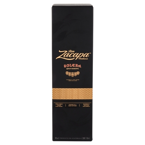 Ron Zacapa Centenario Solera Gran Reserva 70 cl