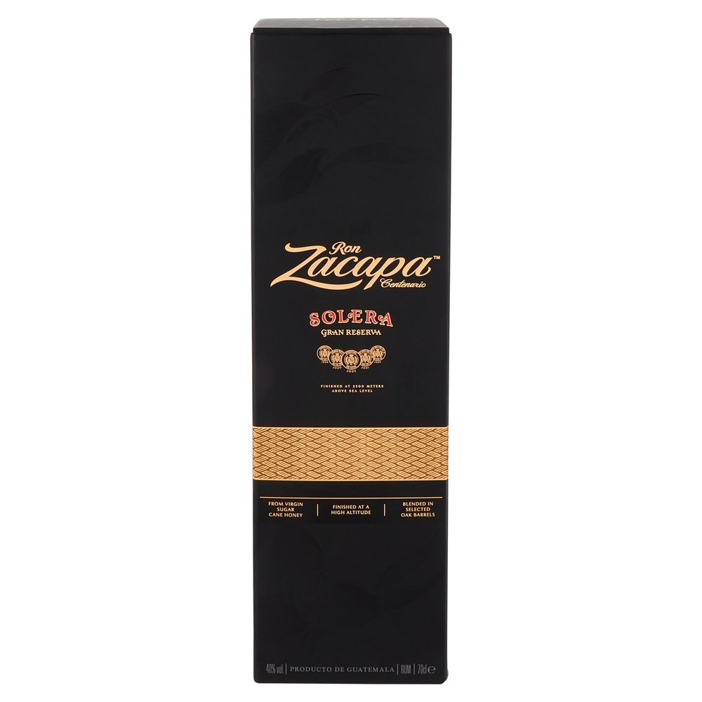 Ron Zacapa Centenario Solera Gran Reserva 70 cl