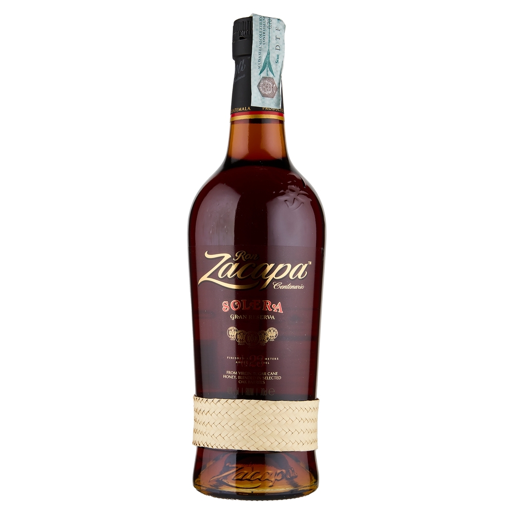 Ron Zacapa Centenario Solera Gran Reserva 70 cl