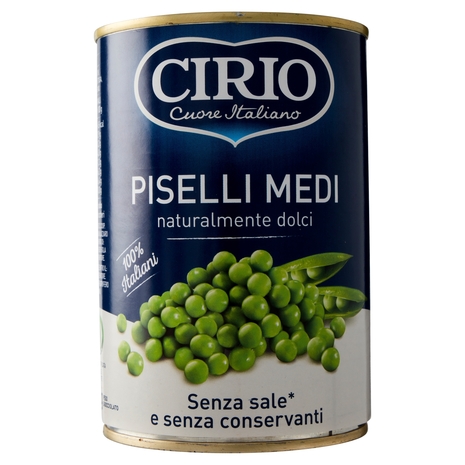 Cirio Piselli Medi 410 g