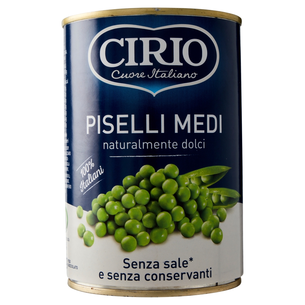 Cirio Piselli Medi 410 g