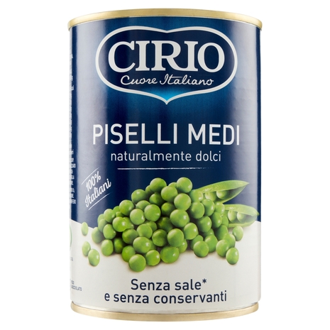 Cirio Piselli Medi 410 g