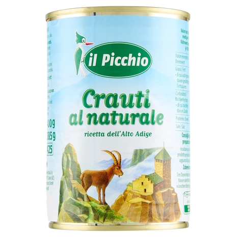 il Picchio Crauti al naturale 400 g