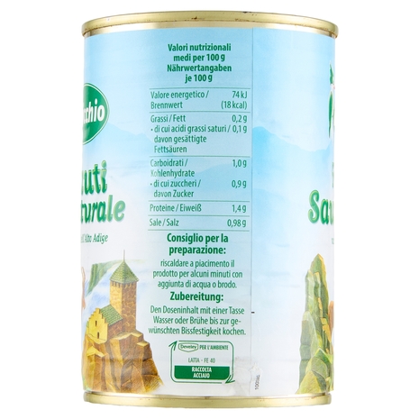 il Picchio Crauti al naturale 400 g