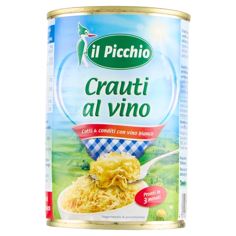 il Picchio Crauti al vino 400 g