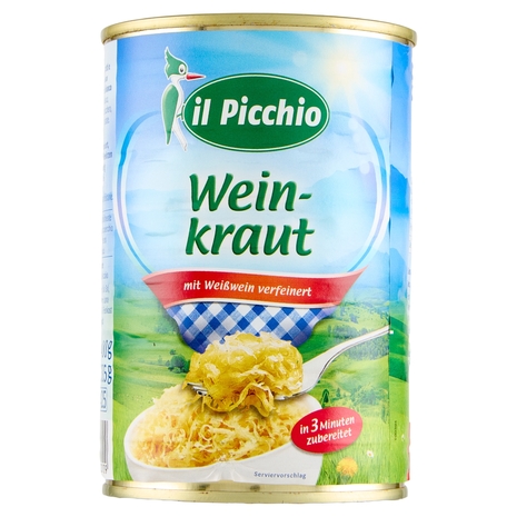 il Picchio Crauti al vino 400 g
