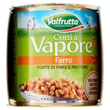 Valfrutta Cotti a Vapore Farro 3 x 150 g