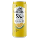 San Benedetto Thè Limone lattina sleek 0,33 L