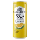San Benedetto Thè Limone lattina sleek 0,33 L