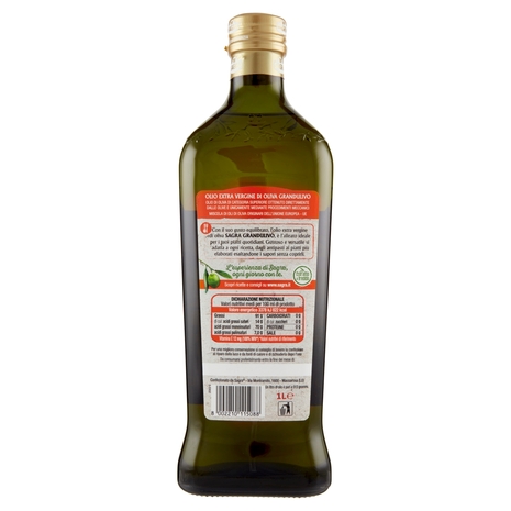 Sagra Grandulivo Olio Extra Vergine di Oliva 1 L