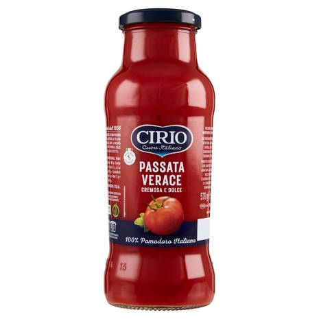 Cirio i Classici dal 1856 Passata Verace 570 g
