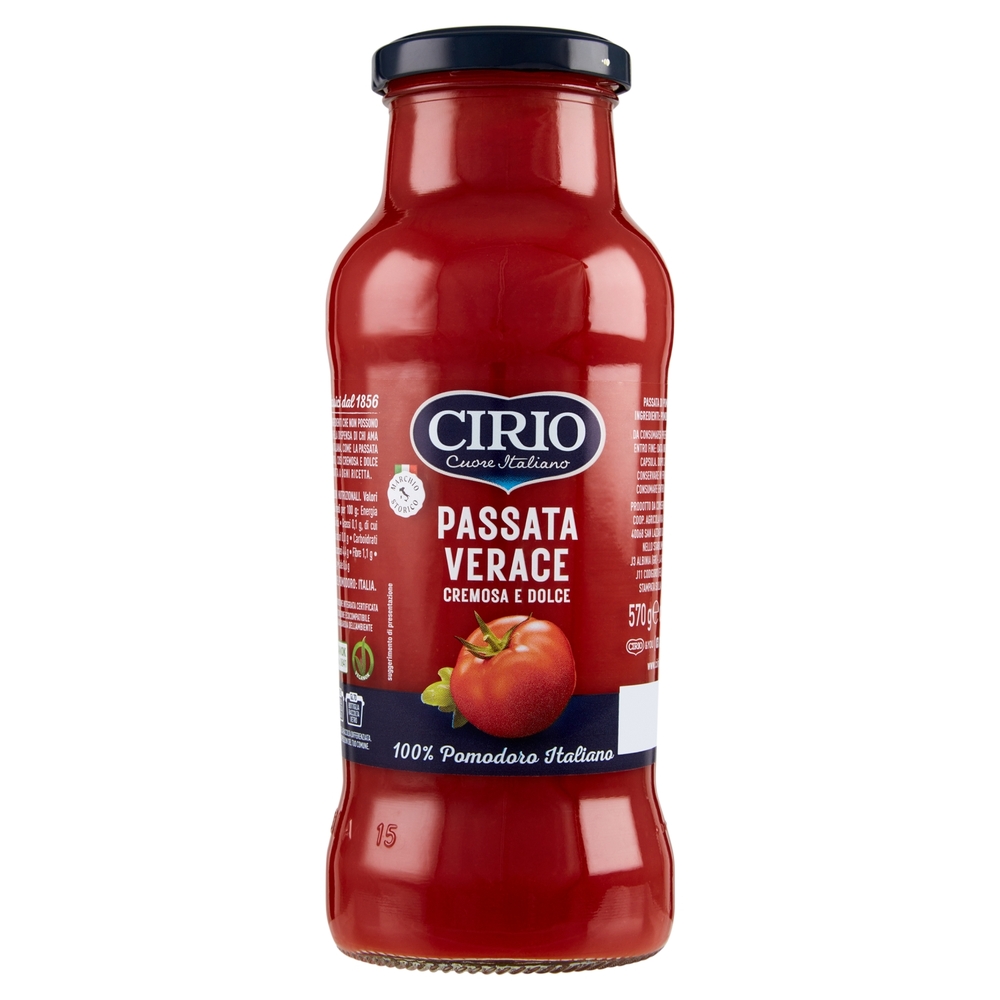 Cirio i Classici dal 1856 Passata Verace 570 g
