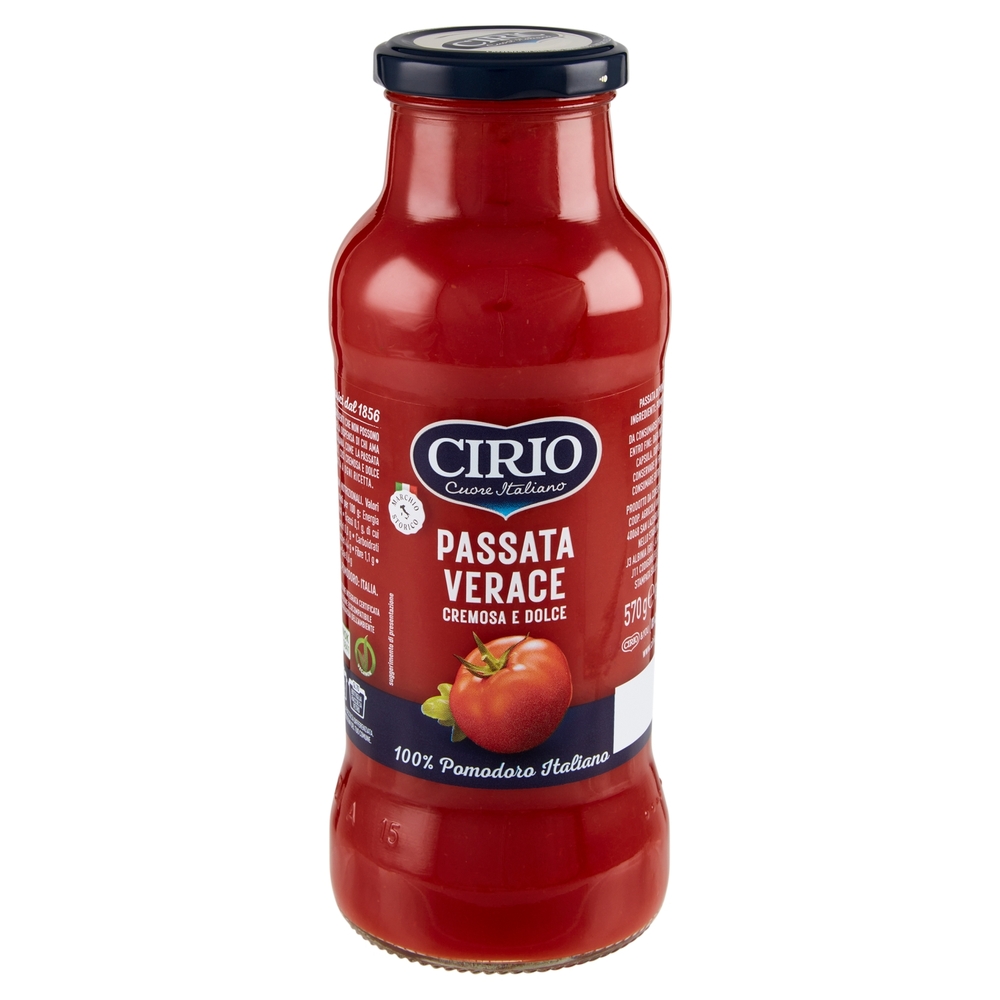 Cirio i Classici dal 1856 Passata Verace 570 g