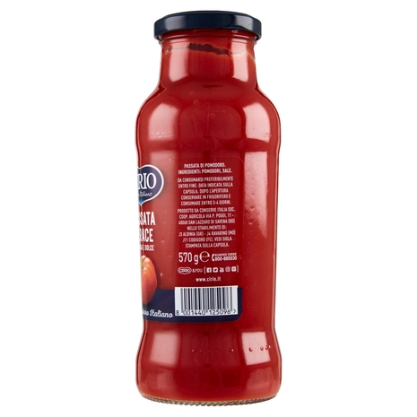 Cirio i Classici dal 1856 Passata Verace 570 g