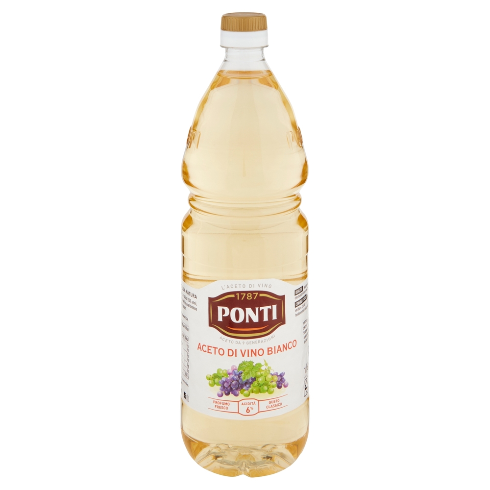 Ponti Aceto di Vino Bianco 1 l
