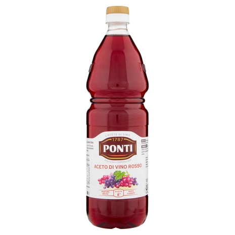 Ponti Aceto di Vino Rosso 1 l