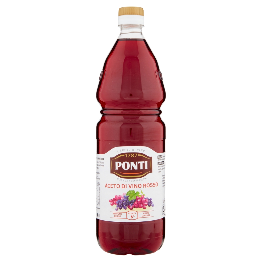 Ponti Aceto di Vino Rosso 1 l