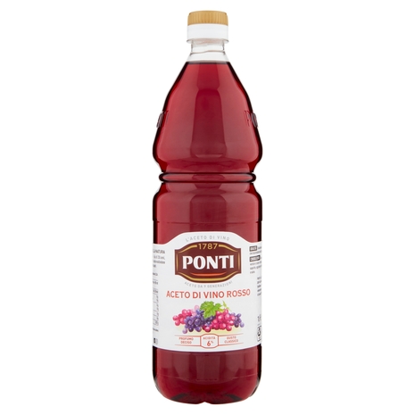 Ponti Aceto di Vino Rosso 1 l