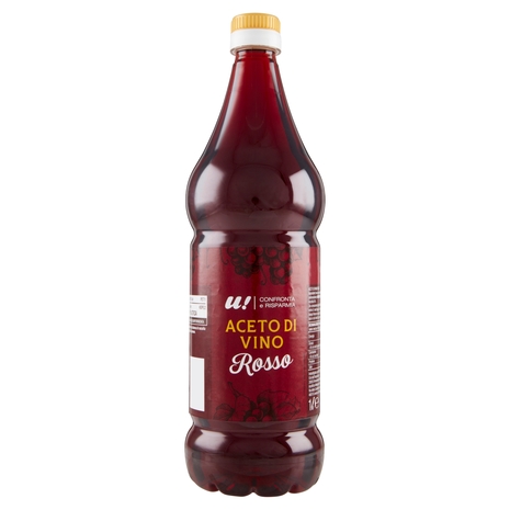 Aceto di Vino Rosso U! Confronta e Risparmia