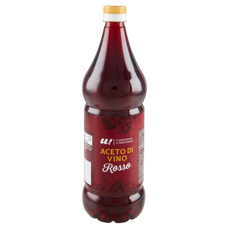 Aceto di Vino Rosso U! Confronta e Risparmia