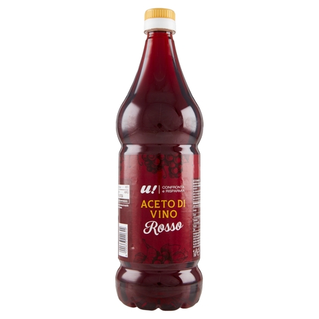 Aceto di Vino Rosso U! Confronta e Risparmia