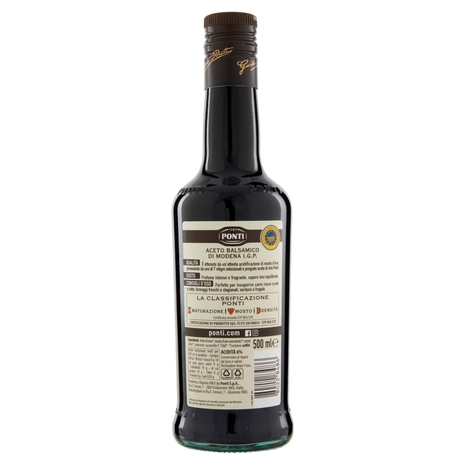 Ponti Aceto Balsamico di Modena I.G.P. 500 ml